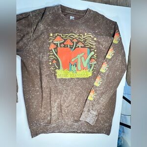 Never worn MTV crew neck Men’s XL
